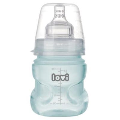 LOVI Butelka Trends 0m+ zielona, 120ml
