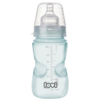 LOVI Butelka Trends 3m+ zielona, 250ml