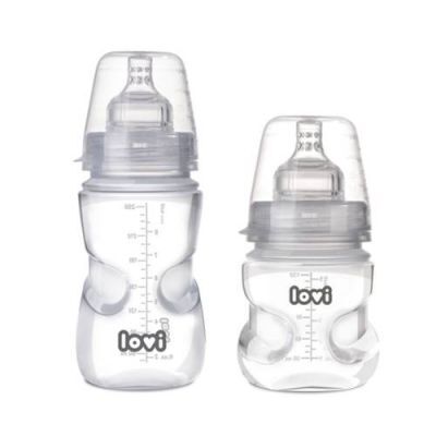 LOVI Butelki Medical, 240ml (3m+) +120ml (0m+)