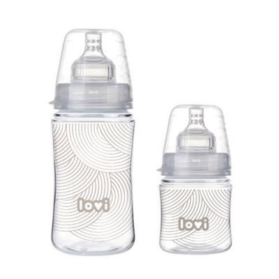 LOVI Butelki Trends, 250ml (3m+) + 120ml (0m+)