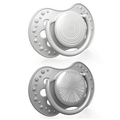 Lovi Harmony Boy Smoczek silikonowy dynamiczny 0-6 m, 2 szt.