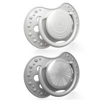 Lovi Harmony Boy Smoczek silikonowy dynamiczny 0-6 m, 2 szt.