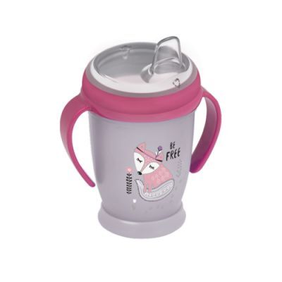 LOVI Kubek niekapek Summer girl 6m+ 250 ml