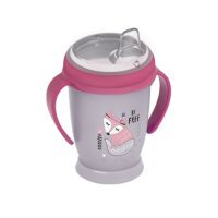 LOVI Kubek niekapek Summer girl 6m+ 250 ml