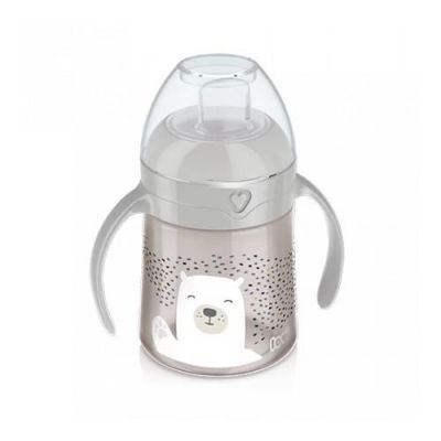 LOVI Pierwszy kubek Easy Switch 6m+ Buddy Bear 35/350, 150ml