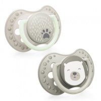 LOVI Smoczek dynamiczny 0-2 Buddy Bear 22/862 -2szt.