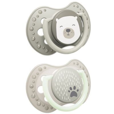 LOVI Smoczek dynamiczny 0-3 Buddy Bear 22/863 - 2szt.