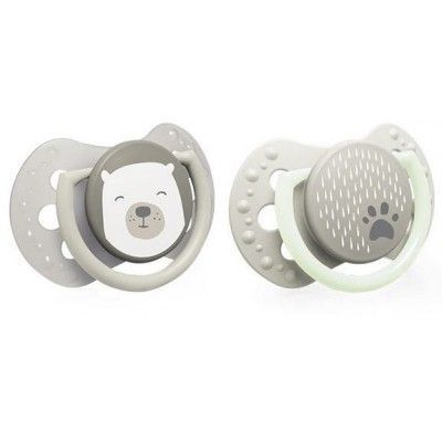 LOVI Smoczek dynamiczny 3-6 Buddy Bear 22/864 - 2szt.