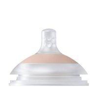 LOVI Smoczek dynamiczny do butelek MammaFeel Średni przepływ 6m+, 1szt.