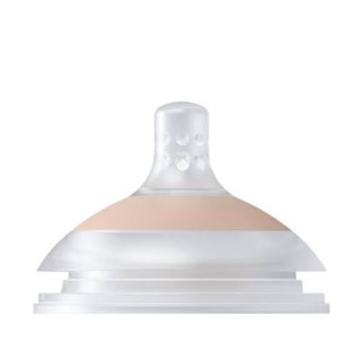 LOVI Smoczek dynamiczny do butelek MammaFeel Szybki przepływ 9m+, 1szt.