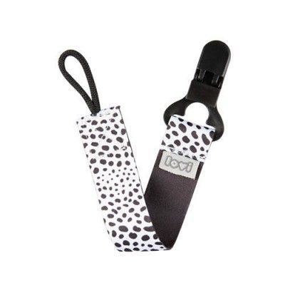 LOVI Tasiemka do smoczka Salt&Pepper 51/024