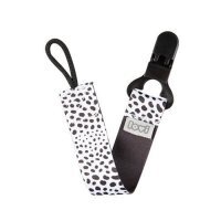 LOVI Tasiemka do smoczka Salt&amp;Pepper 51/024