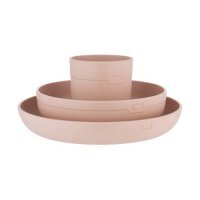 LOVI Zestaw naczyń z kubkiem Nude 21/533