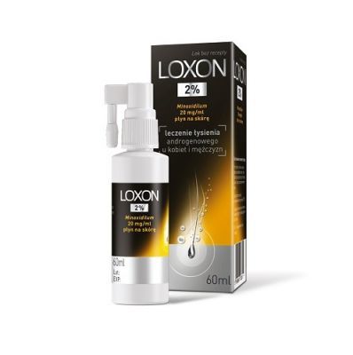 LOXON 2% płyn 60 ml