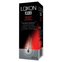 LOXON MAX 5% płyn 60 ml