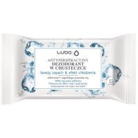 LUBA Chusteczki antyperspiracyjne Świeży Zapach &amp; Efekt Chłodzenia, 15szt.