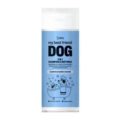 LUBA DOG 2w1 Szampon & Odżywka dla psów, 200ml
