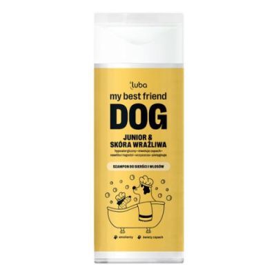 LUBA DOG Szampon dla juniorów i skóry wrażliwej, 200ml