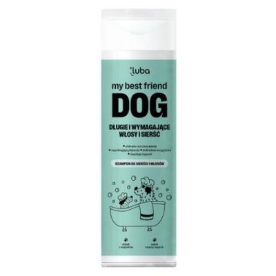 LUBA My Best Friend Dog Długie i wymagające włosy i sierść Szampon dla psów, 250 ml
