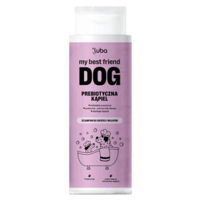 LUBA My Best Friend Dog Prebiotyczna kąpiel Szampon dla psów, 400 ml