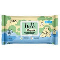 Luba Tuli Baby Oils Chusteczki nawilżające z olejami roślinnymi, 54 szt.
