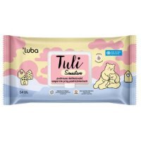Luba Tuli Sensitive Chusteczki nawilżane, 54 szt.