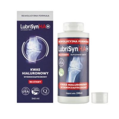 LUBRISYN HA+ NA STAWY kwas hialuronowy płyn doustny 340 ml