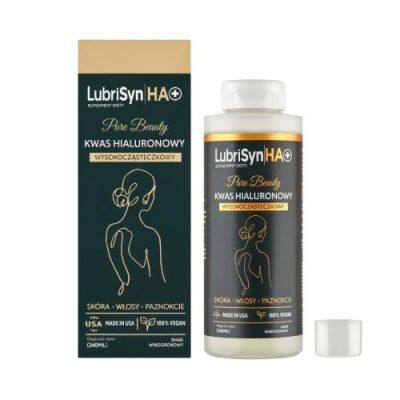 LUBRISYN HA+ Pure Beauty płyn o smaku winogronowym 340 ml