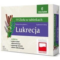 LUKRECJA 60 tabletek COLFARM