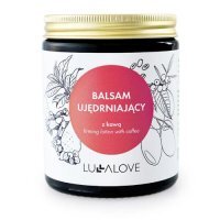 Lullalove Balsam ujędrniający do ciała z kawą, 180 ml