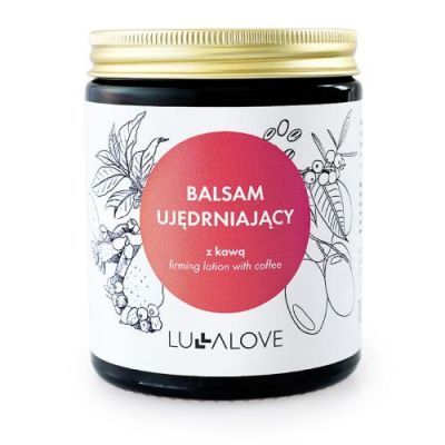 Lullalove Balsam ujędrniający do ciała z kawą, 180 ml