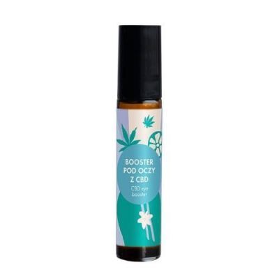 LULLALOVE Booster pod oczy z CBD roll-on, 10ml KRÓTKA DATA 31.07.2026