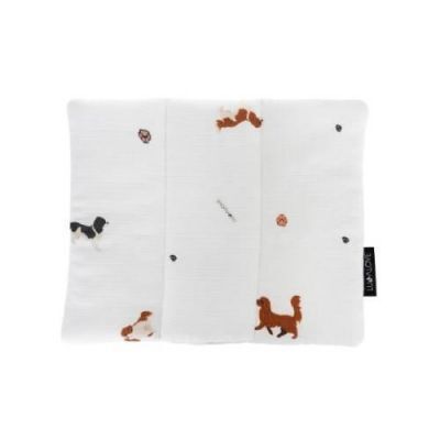 LULLALOVE Cavaliery Poduszka muślinowa, 1szt.