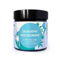 LULLALOVE Delikatny dezodorant z CBD w kremie, 60ml