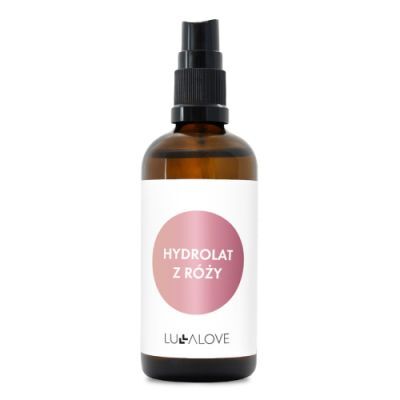 LULLALOVE hydrolat różany, 100ml