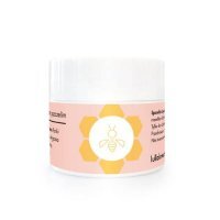 Lullalove Masełko do ust z woskiem pszczelim, 15 ml