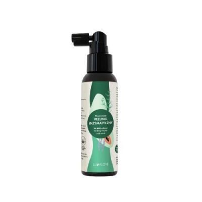 LULLALOVE Oczyszczający peeling enzymatyczny do skóry głowy, 100ml KRÓTKA DATA 31.08.2026