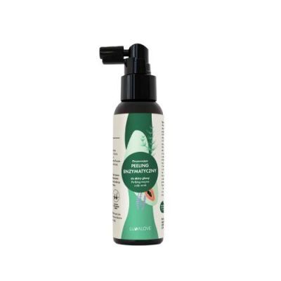 LULLALOVE Oczyszczający peeling enzymatyczny do skóry głowy, 100ml