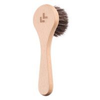 LULLALOVE Profesjonalna szczotka do twarzy i szyi z włosia końskiego