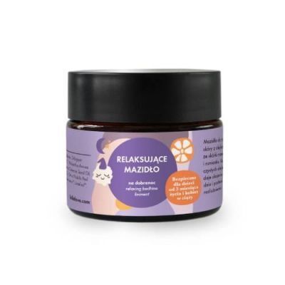 LULLALOVE Relaksujące mazidło na dobranoc dla dzieci 3m+, 50ml