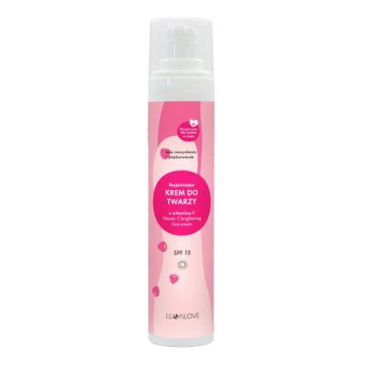 LULLALOVE Rozjaśniający krem do twarzy z witaminą C SPF 15, 50ml