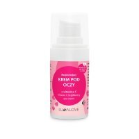 LULLALOVE Rozjaśniający krem pod oczy z witaminą C, 15ml