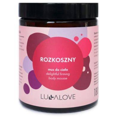 LULLALOVE Rozkoszny mus ujędrniający do ciała, 180ml