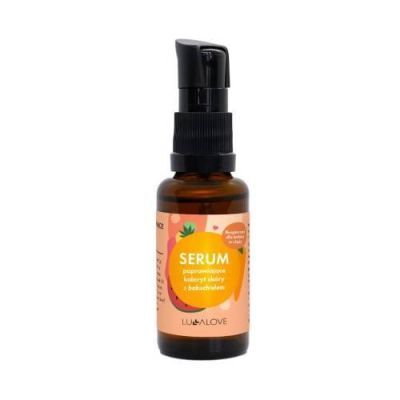 LULLALOVE Serum do twarzy poprawiające koloryt skóry, 30ml KRÓTKA DATA 30.06.2026