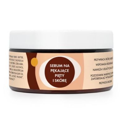 Lullalove Serum na pękające pięty i skórę, 100 ml