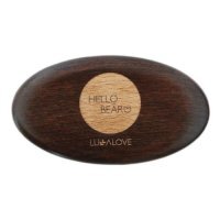 LULLALOVE Szczotka do brody - 100% włosie dzika