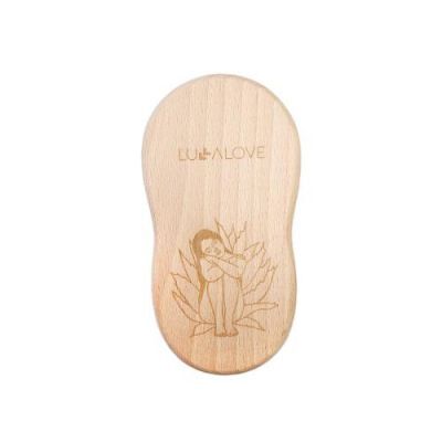 LULLALOVE Szczotka na sucho Matka Natura - Tampico