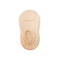 LULLALOVE Szczotka na sucho Matka Natura - Tampico