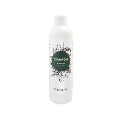 LULLALOVE Ziołowy oczyszczający szampon do włosów, 280 ml