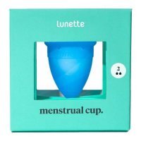 Lunette Kubeczek Menstruacyjny Niebieski 2, 1 szt.